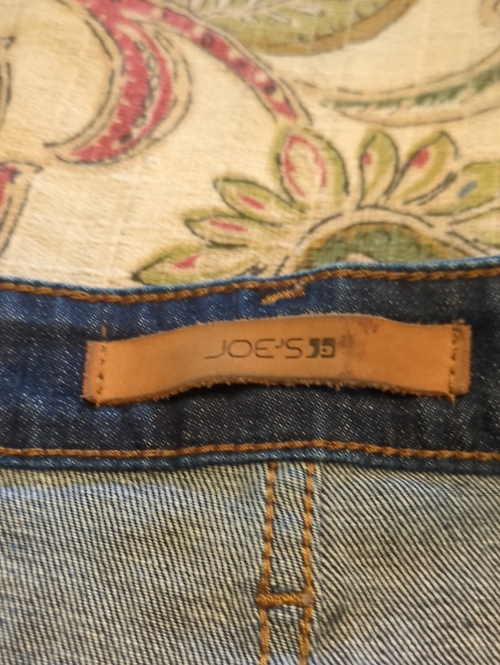 Joes Jeans Dark Wash Emmie Denim Shorts - Picture 4 of 6